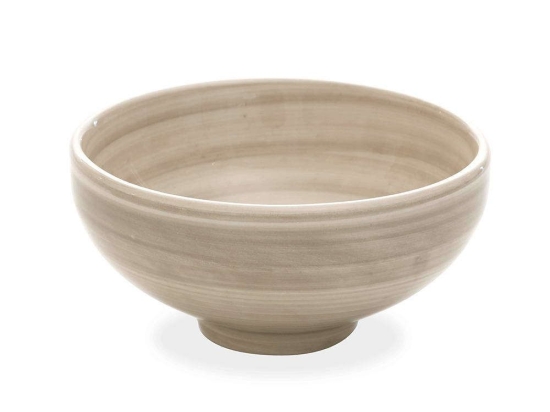 Μπωλ Δημητριακών Pàtera PA00700 Φ14x5,4cm 400ml Beige Zafferano Κεραμικό