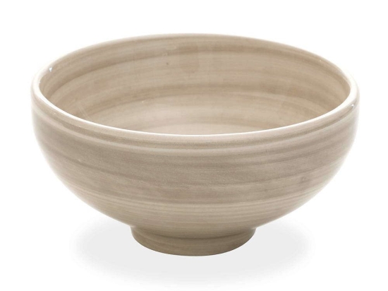 Μπωλ Δημητριακών Pàtera PA00800 Φ12x4,6cm 250ml Beige Zafferano Κεραμικό