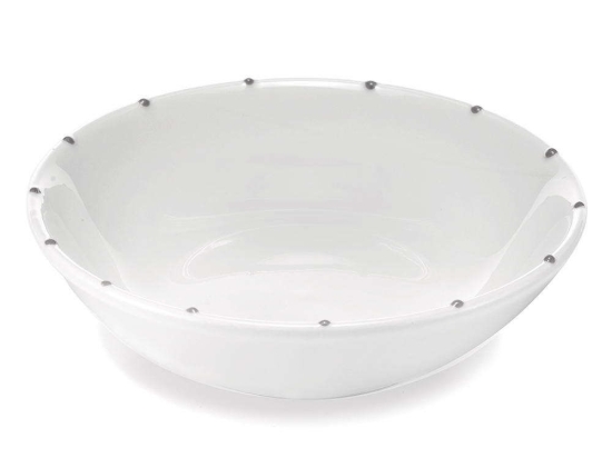 Πιάτο Βαθύ Striche SK00500 Φ22cm Beige Zafferano Κεραμικό