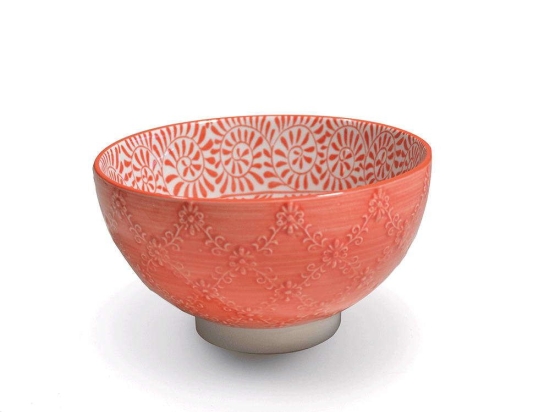 Μπωλ Δημητριακών Tue Tex TU00306 Φ11,5cm Orange Zafferano Κεραμικό