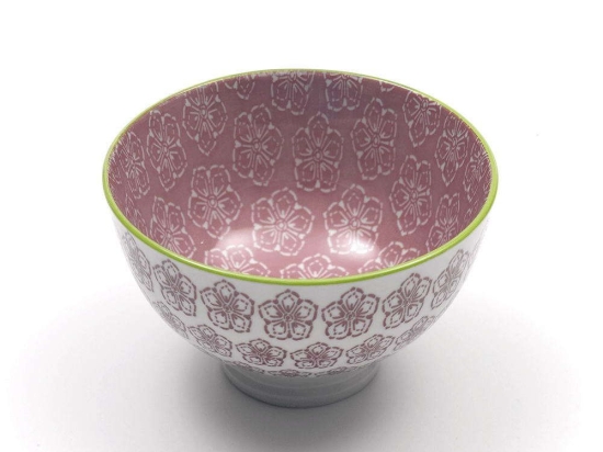 Μπωλ Δημητριακών Tue TU00708 Φ15,2cm Pink Zafferano Κεραμικό