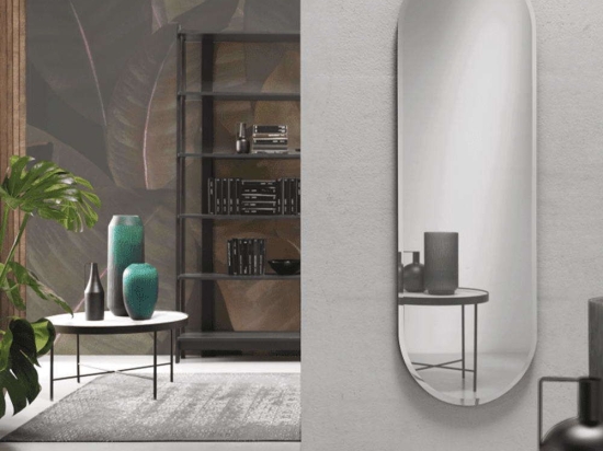 Καθρέπτης Liza 60x180cm Silver Capodarte Γυαλί