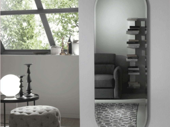Καθρέπτης Liza 60x180cm Smoke Capodarte Γυαλί