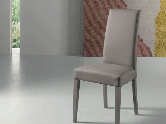 Καρέκλα Denver 45x54x100cm Dove Grey Capodarte