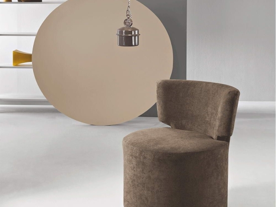 Πολυθρόνα Lorena LORENA/MARRONE 66x67x78cm Brown Ikone Casa