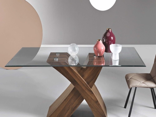 Τραπέζι Raul RAUL/TEAK 180x90x77cm Teak Ikone Casa