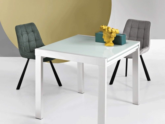 Τραπέζι Επεκτεινόμενο Franz FRANZ/90.BIANCO 90/180x90x75cm White Ikone Casa