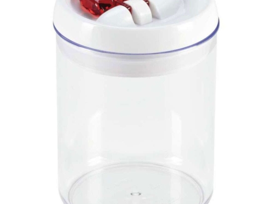 Δοχείο Αποθήκευσης Fresh And Easy 31199 750ml White-Red Leifheit Πλαστικό