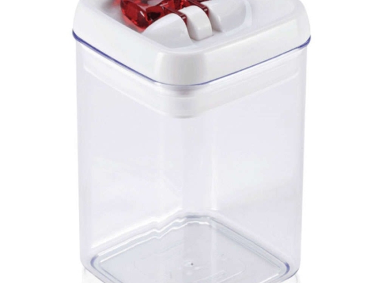 Δοχείο Αποθήκευσης Fresh And Easy 31208 800ml White-Red Leifheit Πλαστικό