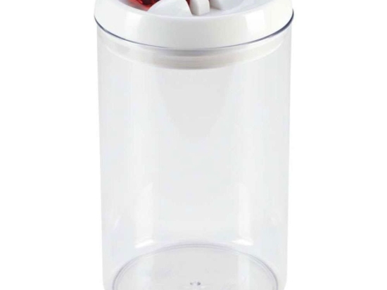 Δοχείο Αποθήκευσης Fresh And Easy 31204 2lt White-Red Leifheit Πλαστικό