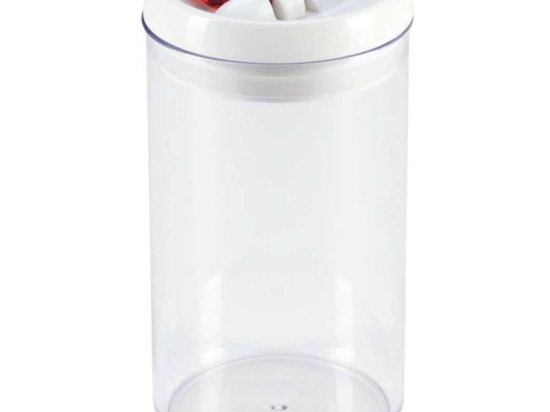 Δοχείο Αποθήκευσης Fresh And Easy 31201 1,1lt White-Red Leifheit Πλαστικό