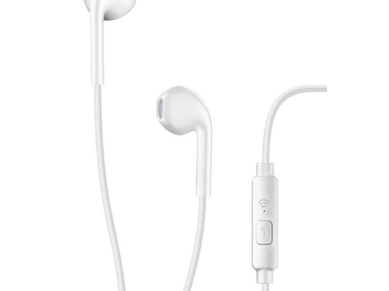 Ακουστικά Handsfree In-Ear Egg-Capsule LIVEW White Cellular Line