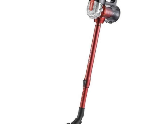 Ηλεκτρική Σκούπα Stick - Χειρός 2761 600W 500ml Red Ariete