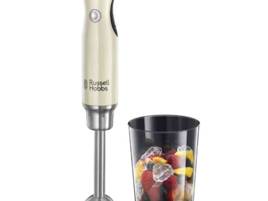 Ραβδομπλέντερ Retro 25232-56 700W Cream Russell Hobbs Ανοξείδωτο Ατσάλι