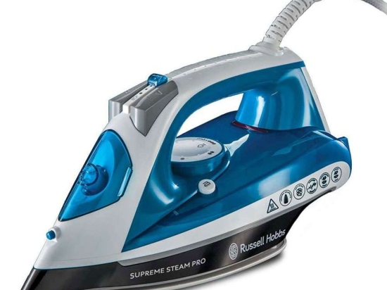 Σίδερο Ατμού Supreme Anti-Calc 23971-56 2600W Multi Russell Hobbs