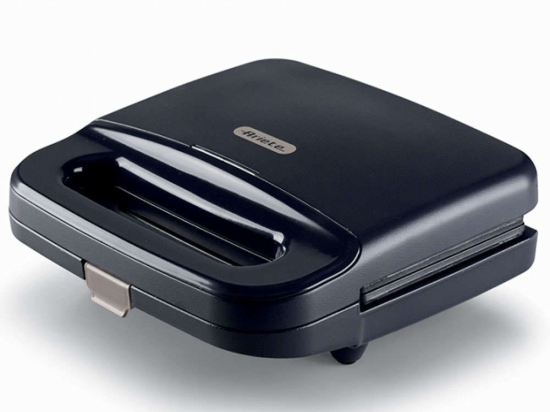Τοστιέρα 2 Θέσεων Αντικολλητική Breakfast 1971 750W Black Ariete