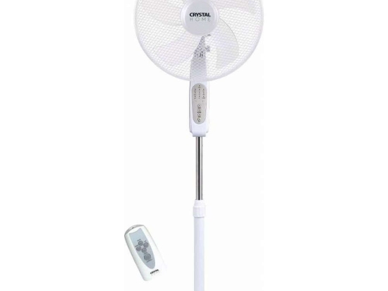 Ανεμιστήρας Με Τηλεχειριστήριο Air Comfort Control 17920 Φ40x1,40cm 50W White Crystal Home