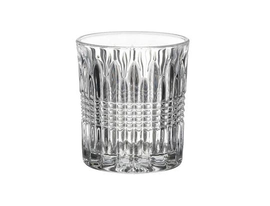 Click Σετ Ποτήρια Ουίσκι από Γυαλί 280ml 6τμχ
