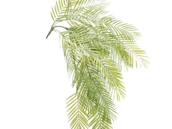 Τεχνητή Κρεμαστή Αρέκα 1331-7 40x94cm Green Supergreens Πολυαιθυλένιο