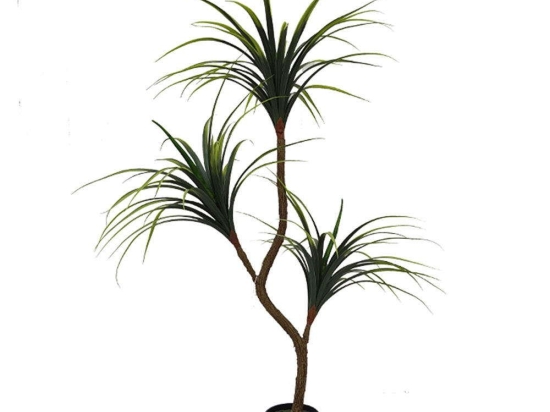 Τεχνητό Δέντρο Δράκαινα 0760-6 65x65x120cm Green-Black Supergreens Πολυαιθυλένιο