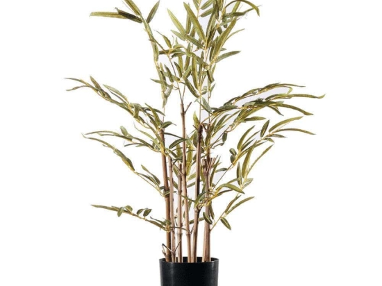 Τεχνητό Δέντρο Μπαμπού 4560-6 40x40x60cm Green Supergreens Πολυαιθυλένιο