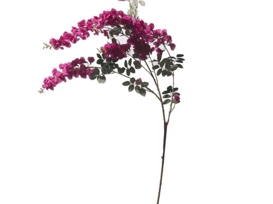 Τεχνητό Κρεμαστό Σκυλάκι 4151-7 30x110cm Fuchsia Supergreens Πολυέστερ