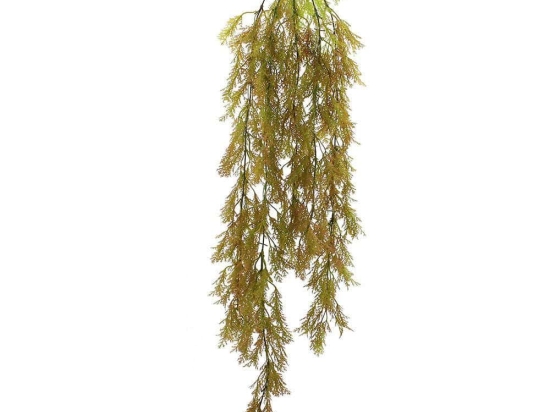 Τεχνητό Κρεμαστό Reindeer Moss 2451-7 110cm Green-Brown Supergreens PVC