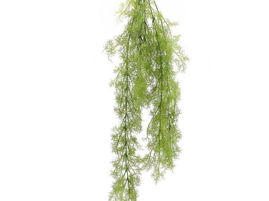 Τεχνητό Κρεμαστό Σπαρράγγι 6551-7 90cm Dark Green Supergreens PVC