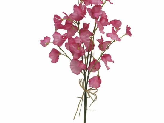 Τεχνητό Μπουκέτο Μοσχομπίζελο 2531-7 11x50cm Pink Supergreens Πολυέστερ