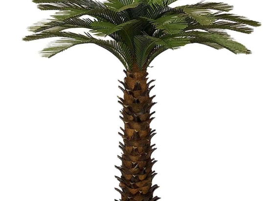 Tεχνητό Δέντρο Τσίκας Palm 6970-6 180cm Brown-Green Supergreens Πολυαιθυλένιο