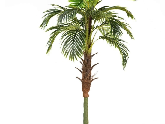 Tεχνητό Δέντρο Φοίνικας Coconut 7970-6 180cm Brown-Green Supergreens Πολυαιθυλένιο