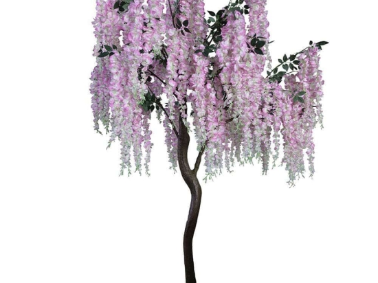 Τεχνητό Δέντρο Γλυσίνια 1480-6 170x270cm Pink-White Supergreens Υαλοβάμβακας