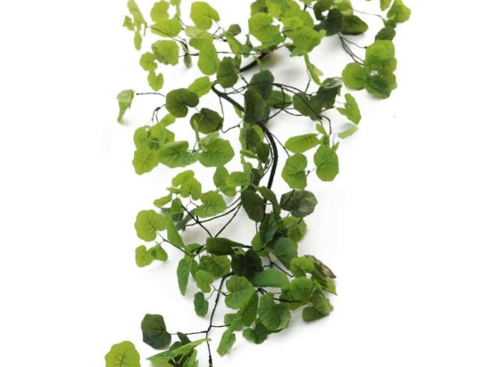 Τεχνητή Γιρλάντα Μπιγκόνια 1521-7 200cm Green Supergreens Polyurethane