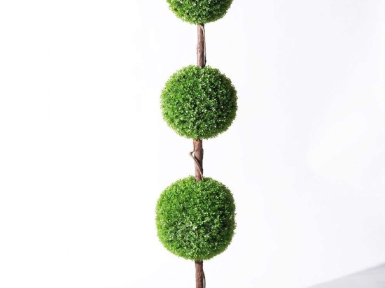 Τεχνητό Δέντρο Πυξάρι Τριπλό 6680-6 180cm Green Supergreens Πολυαιθυλένιο