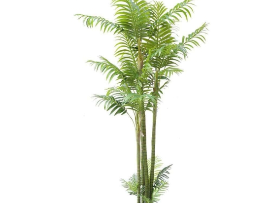 Τεχνητό Δέντρο Αρχοντοφοίνικας Betel 3280-6 110x340cm Green Supergreens Πολυαιθυλένιο