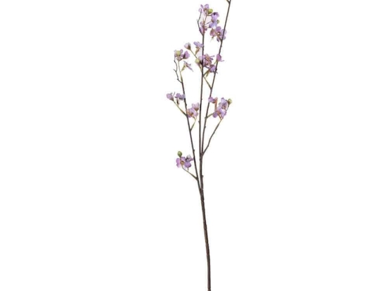 Τεχνητό Κλωνάρι Ροδακινιά 6761-7 85cm Purple Supergreens Πολυέστερ