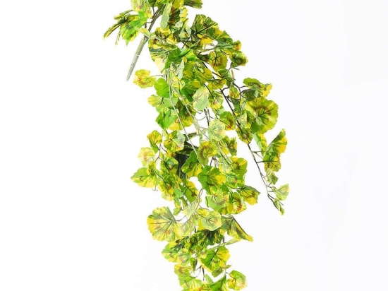 Τεχνητό Κρεμαστό Γεράνι 9651-7 90cm Green Supergreens Πολυαιθυλένιο