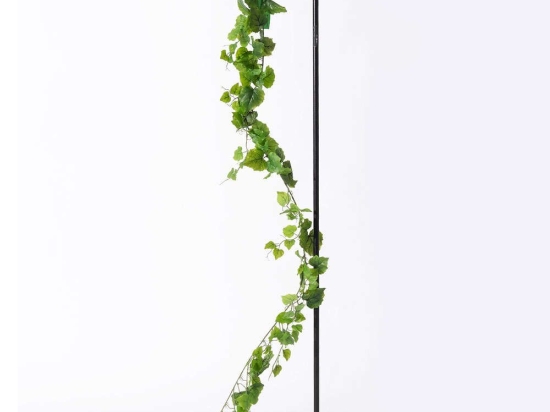 Τεχνητή Γιρλάντα Αμπέλι 7190-7 180cm Green Supergreens Πολυαιθυλένιο,Ύφασμα