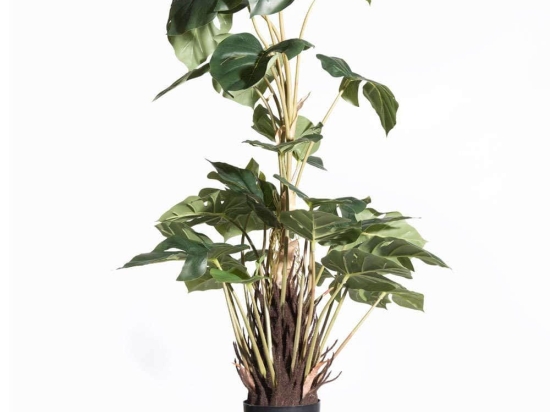 Τεχνητό Φυτό Φιλόδενδρο 8711-6 83cm Green Supergreens Πολυέστερ