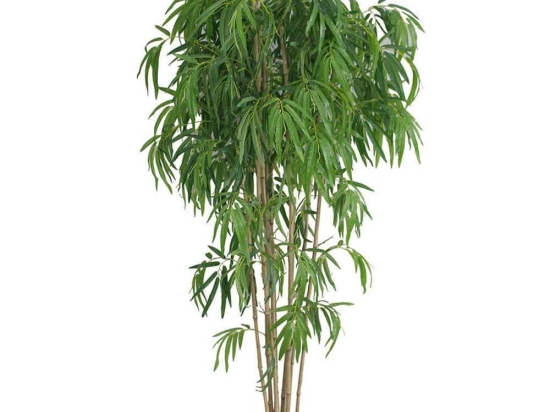 Τεχνητό Δέντρο Μπαμπού Lagoon 7450-6 183cm Green-Beige Supergreens Πολυαιθυλένιο,Ύφασμα