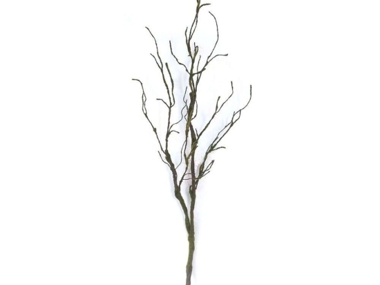 Τεχνητό Κλαδί Αποξηραμένο Frostwood 0981-7 120cm Brown-Green Supergreens Ύφασμα,Πλαστικό