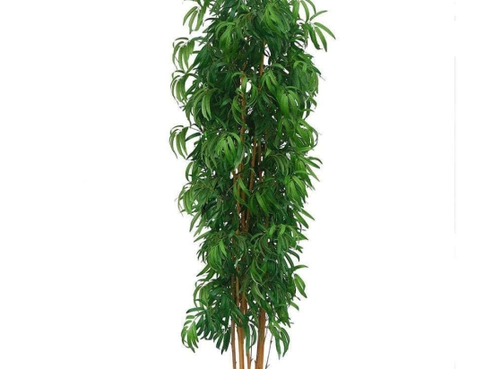 Τεχνητό Δέντρο Μπαμπού Lucky 3430-6 238cm Green Supergreens Πολυαιθυλένιο
