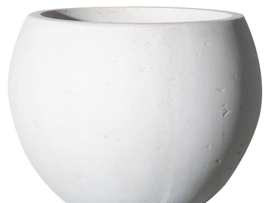 Κασπώ Πήλινο Bone A-5070-8 30x30x23cm White Supergreens Πηλός