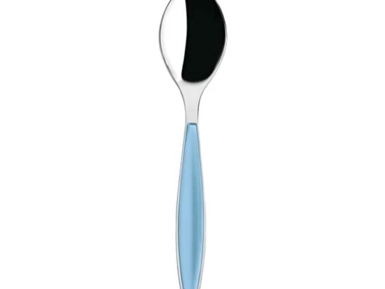 Κουτάλι Γλυκού Feeling 18/10 Ανοξείδωτο Light Blue Guzzini Ατσάλι,Abs