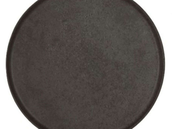 Πιάτο Φρούτου Caldera 673131 21cm Black Marva Κεραμικό
