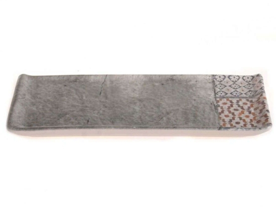 Πιατέλα Σερβιρίσματος Αndalusia 673036 24,6x10,2x1,7cm Multi Marva Κεραμικό