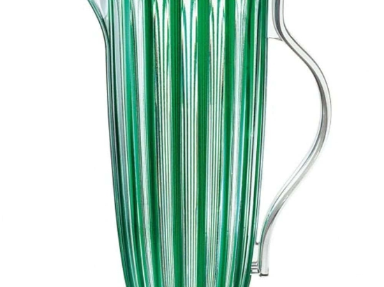 Κανάτα Dolce Vita 12380069 19,5x13x27cm 1750ml Green Guzzini Πλαστικό