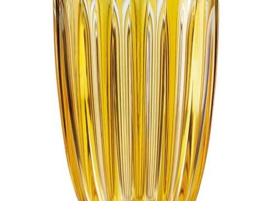 Ποτήρι Νερού Dolce Vita (Σετ 4Τμχ) 123900151 9x12,8cm 470ml Yellow Guzzini Πλαστικό