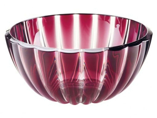 Μπωλ Σερβιρίσματος Dolce Vita 29690177 20x8,5cm Purple Guzzini Πλαστικό