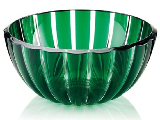 Μπωλ Σερβιρίσματος Dolce Vita 29690169 20x8,5cm Green Guzzini Πλαστικό